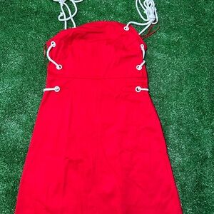 NWT Laced and dolled dress